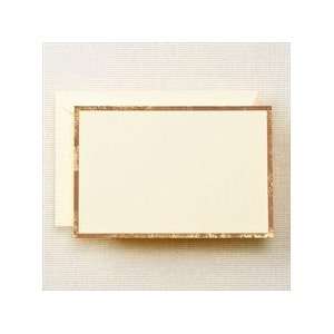 Tigers Eye Hand Bordered Correspondence Cards Office 