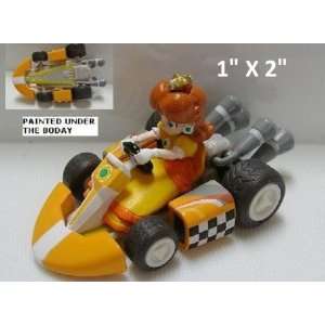   World Store Tiny Mini (1 X 2) Super Mario Kart Figure Princess Daisy