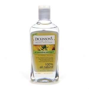 Dickinsons Oil Controlling Astringent with Witch Hazel Flower Extract 
