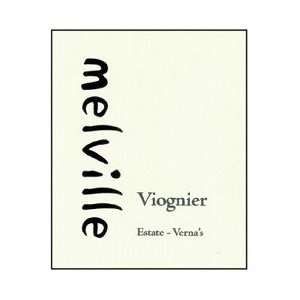    Melville Viognier Vernas 2009 750ML Grocery & Gourmet Food