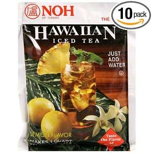 Noh Hawaiian Iced Tea Mix, 3 Ounce Unit: Grocery & Gourmet Food