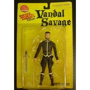   Vilains VANDAL SAVAGE, 6.5 inch Figure with Sword Toys & Games