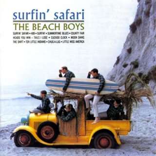  Surfin Safari/Surfin USA: The Beach Boys