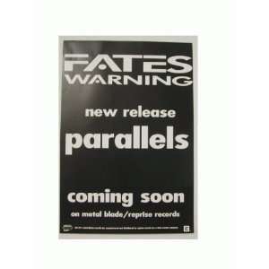  Fates Warning Poster Parallels 