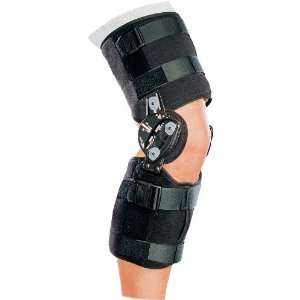  Rehab TROM Hinged Knee Brace: Health & Personal Care