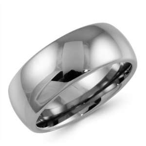   Tungsten Wedding Band Ring for Men   Size 12.5: Jewelers Mart: Jewelry