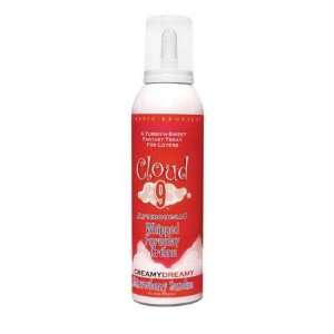  Cloud 9 Whipped Cream Flavored Body Topping Strawberry 