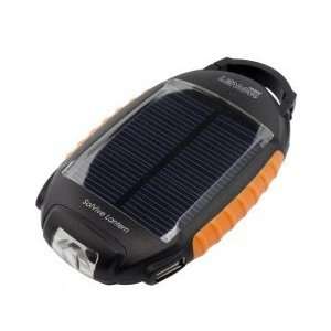   Lantern & USB Portable Solar Charger and Battery 1700mAh: Electronics