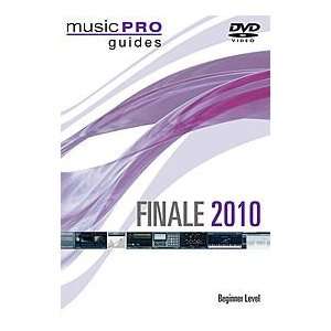 Finale 2010 Beginner Level: Tom Johnson   DVD, DVD: 0884088450335 