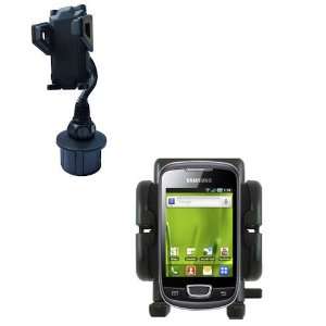   Car Cup Holder for the Samsung Tass   Gomadic Brand: GPS & Navigation