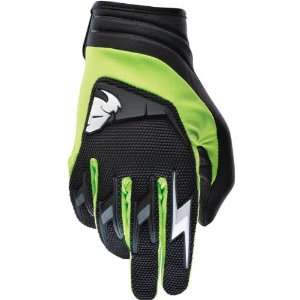  THOR PHASE 2011 YOUTH GLOVES GREEN 2XS Automotive