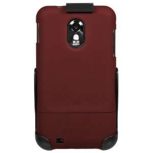  Seidio Samsung Epic Touch SURFACE Combo   Burgundy 