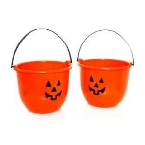  New   Halloween Pumpkin Bucket Case Pack 72 by DDI: Home 