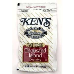  Kens Fat Free Thousand Island Dressing Case Pack 120 
