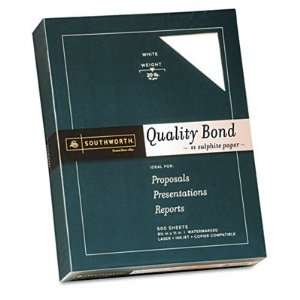  Southworth Quality Bond 1 Sulphite Paper SOU3162010 