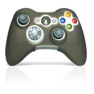 com Black Silicone Case Skin Cover for Xbox 360 Controller with *Free 