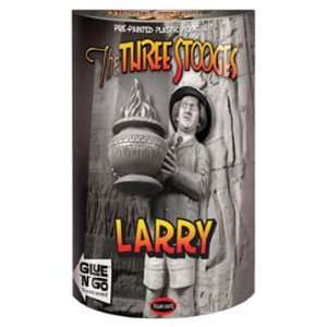   Larry from the Three Stooges Prepainted Figure Model Kit Toys & Games