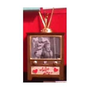  Lucy Knife Throwing T.V. Ornament 