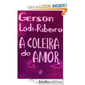 coleira do amor (Portuguese Edition): Gerson Lodi Ribeiro, Erick 