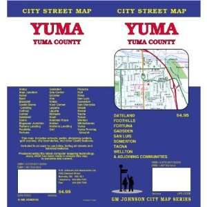    GM Johnson 570995 Yuma County, AZ Street Map: Office Products