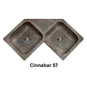   Advantage 3.2 Double Bowl Kitchen Sink with Three Faucet Holes 31 3 57