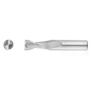  3/64 Carbide 2 Flute Single End End Mill, Drill America 