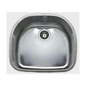  Ukinox Stainless Steel Undermount Single Bowl Kitchen Sink 