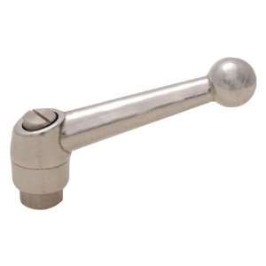 74 Lg., 3/8 Reamed, Stainless Steel, Ball Design, Kipp Adjustable 