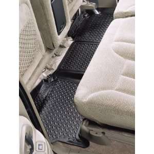   Seat Floor Liner   Black, for the 1999 GMC Yukon Denali: Automotive