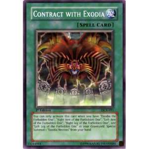 Yu Gi Oh!   Contract with Exodia   Dark Crisis   #DCR 031   Unlimited 