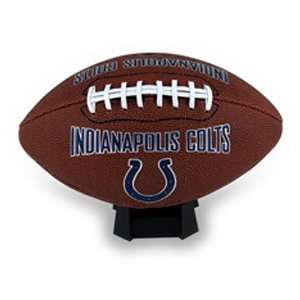   : Indianapolis Colts Game Time Full Size Football: Sports & Outdoors