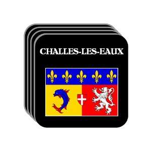  Rhone Alpes   CHALLES LES EAUX Set of 4 Mini Mousepad 