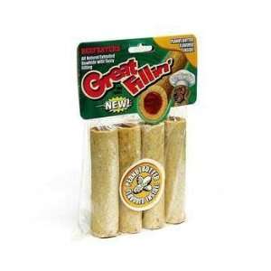  Dog Rawhide Rolls   GREAT FILLIN EXTRUDED RAWHIDE ROLLS W 