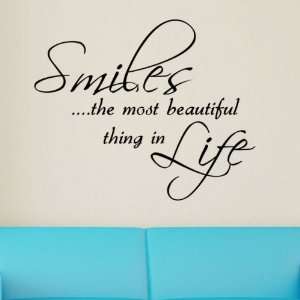   Beautiful Thing in Life Wall Decal Wall Word Quote: Everything Else