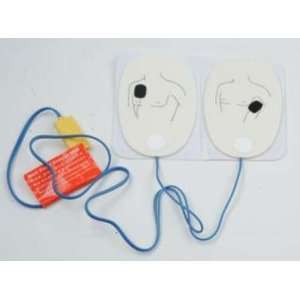  Training Electrode Pads for the Red Cross AED Trainer 