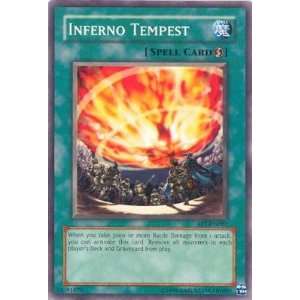  YuGiOh GX Inferno Tempest EP1 EN007 Promo Card [Toy]: Toys 