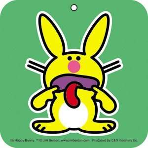  Happy Bunny Tongue Air Freshener A HB 0016: Automotive