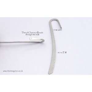  Bookmark   Hook   Mini   Silver Plated: Kitchen & Dining