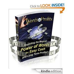 Words to Profits Anonymous  Kindle Store
