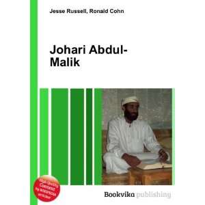  Johari Abdul Malik: Ronald Cohn Jesse Russell: Books