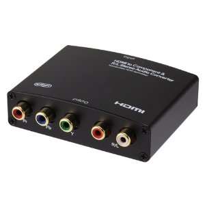  HDMI® to Component (YPbPr) & R/L Stereo Audio Converter 