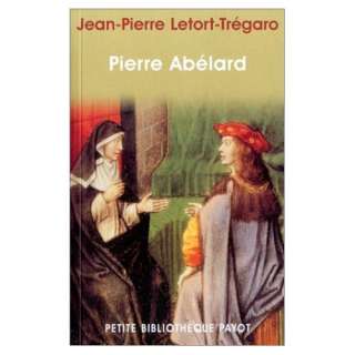 Pierre Abélard Jean Pierre Letort Trégaro 9782228896733  