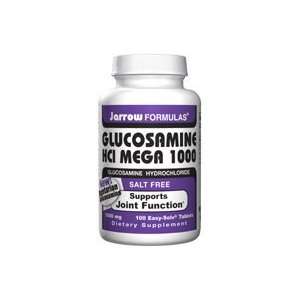  Jarrow Glucosamine Mega 1000mg, 100 tabs (Pack of 2 