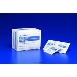  WEBCOL Alcohol Preps, Webcol Prep Pad Alcohol Lg, (1 CASE 