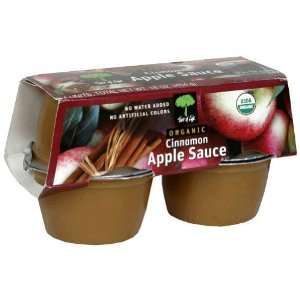 Tree Of Life, Applesauce Cup Cinmon 4Pk Grocery & Gourmet Food