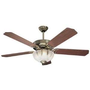   Ceiling Fan in Antique Brass   Energy Star: Home Improvement