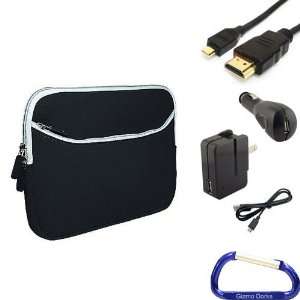   with Carabiner Key Chain for the Vizio 8 inch Tablet Electronics