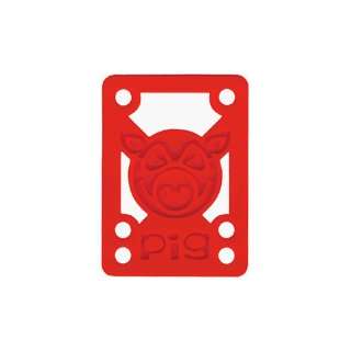  PIG PILES 1/8 SHOCK PAD RED single set: Sports & Outdoors