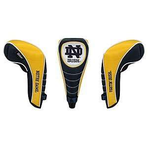  Team Effort Collegiate Shaft Gripper Driver Headcovers 