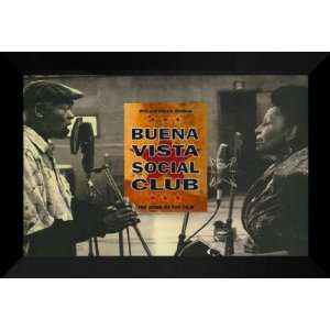  Buena Vista Social Club 27x40 FRAMED Movie Poster   C 